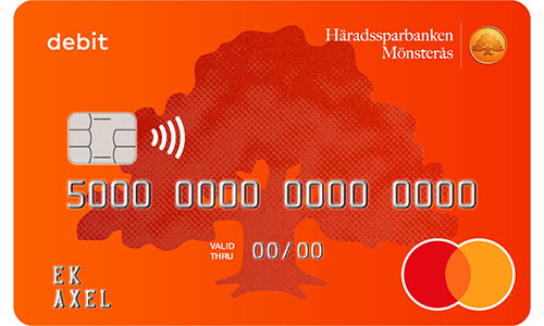 Bankkort Mastercard