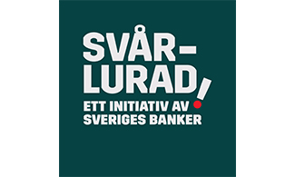 Svårlurad - ett initiativ av sveriges banker