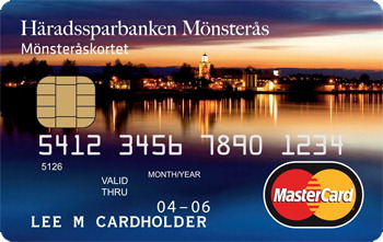 Kort för olika tillfällen  Betalkort  Kontokort  Häradssparbanken